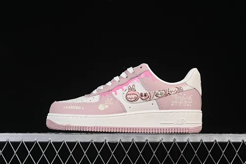 All categories Nk Air Force 1 Air Force series Nk Air Force 1 Low Air Force low-top Nike Air Force 1'07 Low "Virgo" Hand-painted graffiti twelve constellations series Virgo Air Force One low-top casual sneakers Constellation 823-922